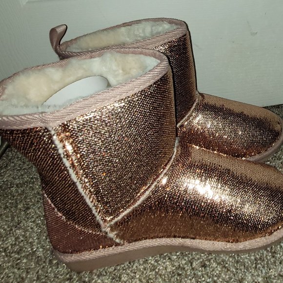 Torrid rose gold boots - Picture 2 of 3